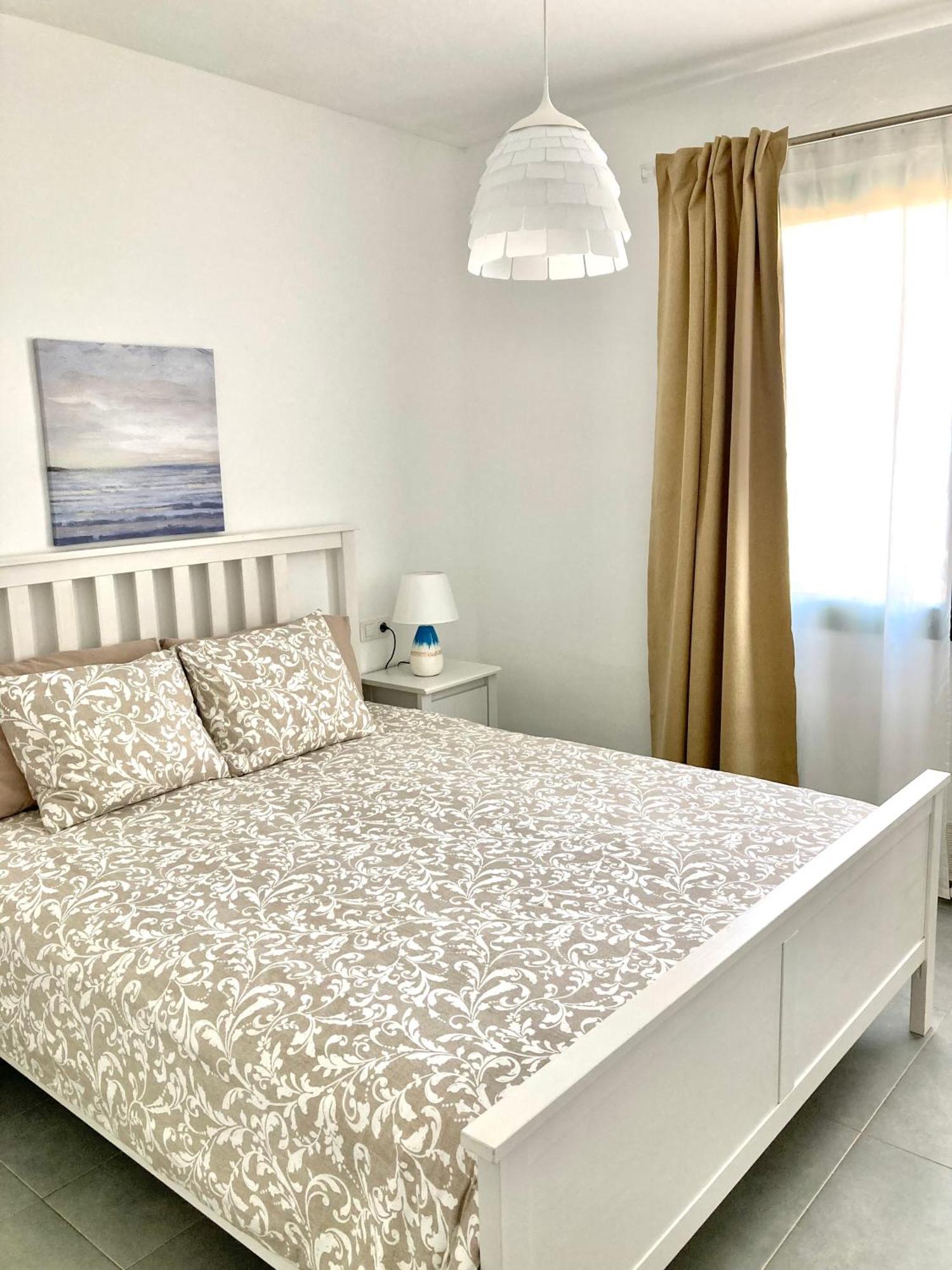Ground Floor Apartment With Pool, Next To The Beach كوستا تاغيسي المظهر الخارجي الصورة