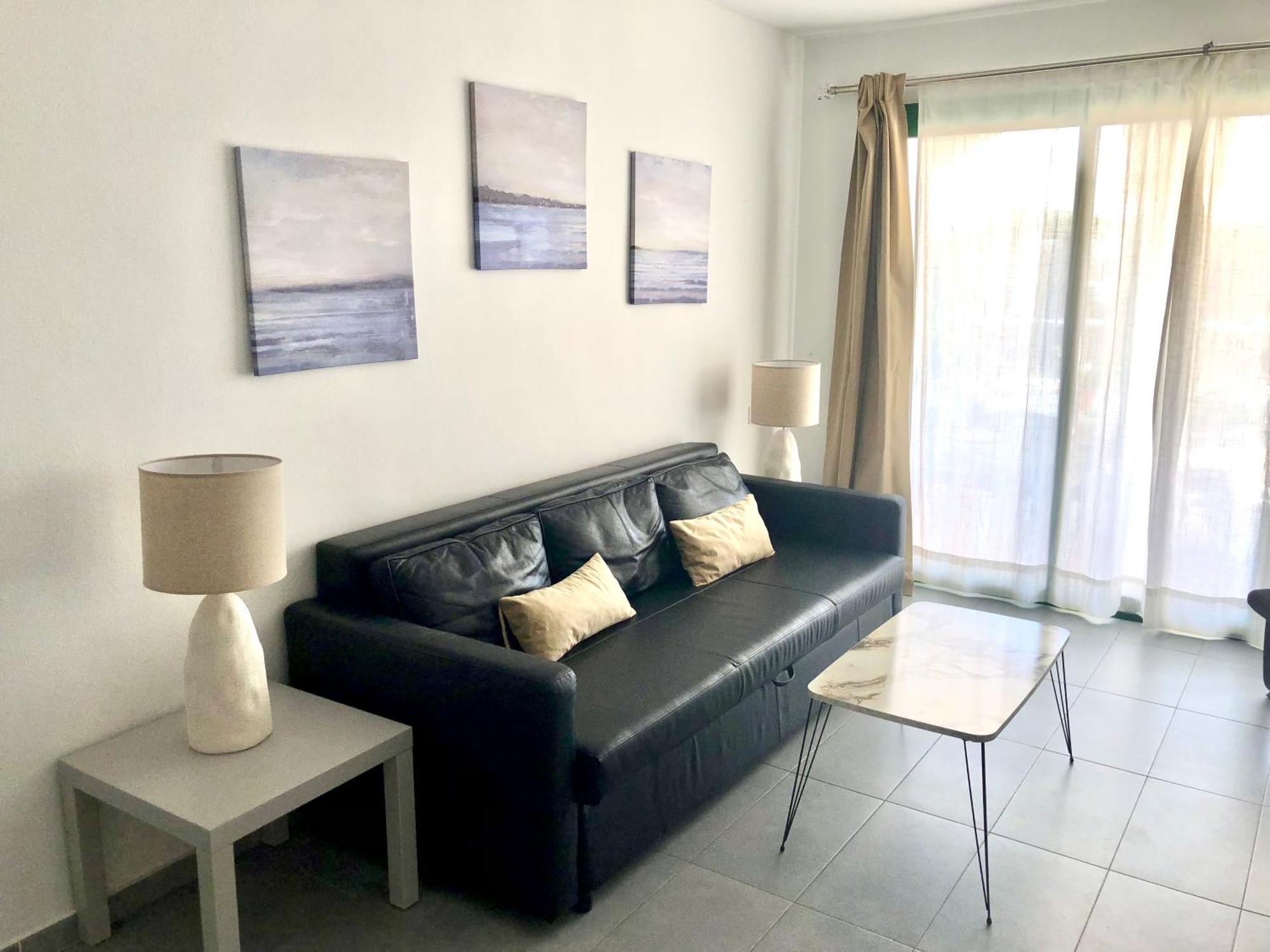 Ground Floor Apartment With Pool, Next To The Beach كوستا تاغيسي المظهر الخارجي الصورة