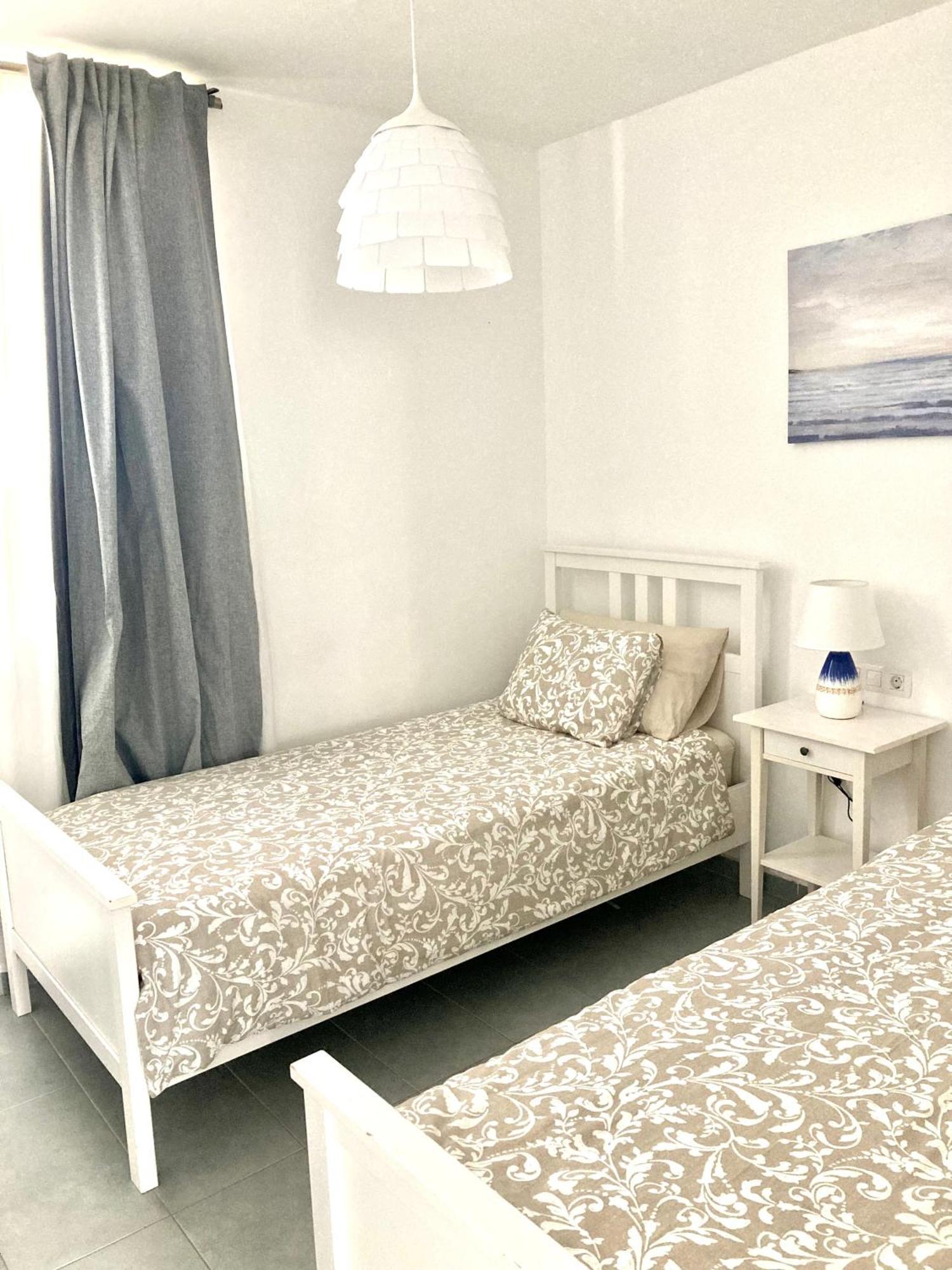 Ground Floor Apartment With Pool, Next To The Beach كوستا تاغيسي المظهر الخارجي الصورة