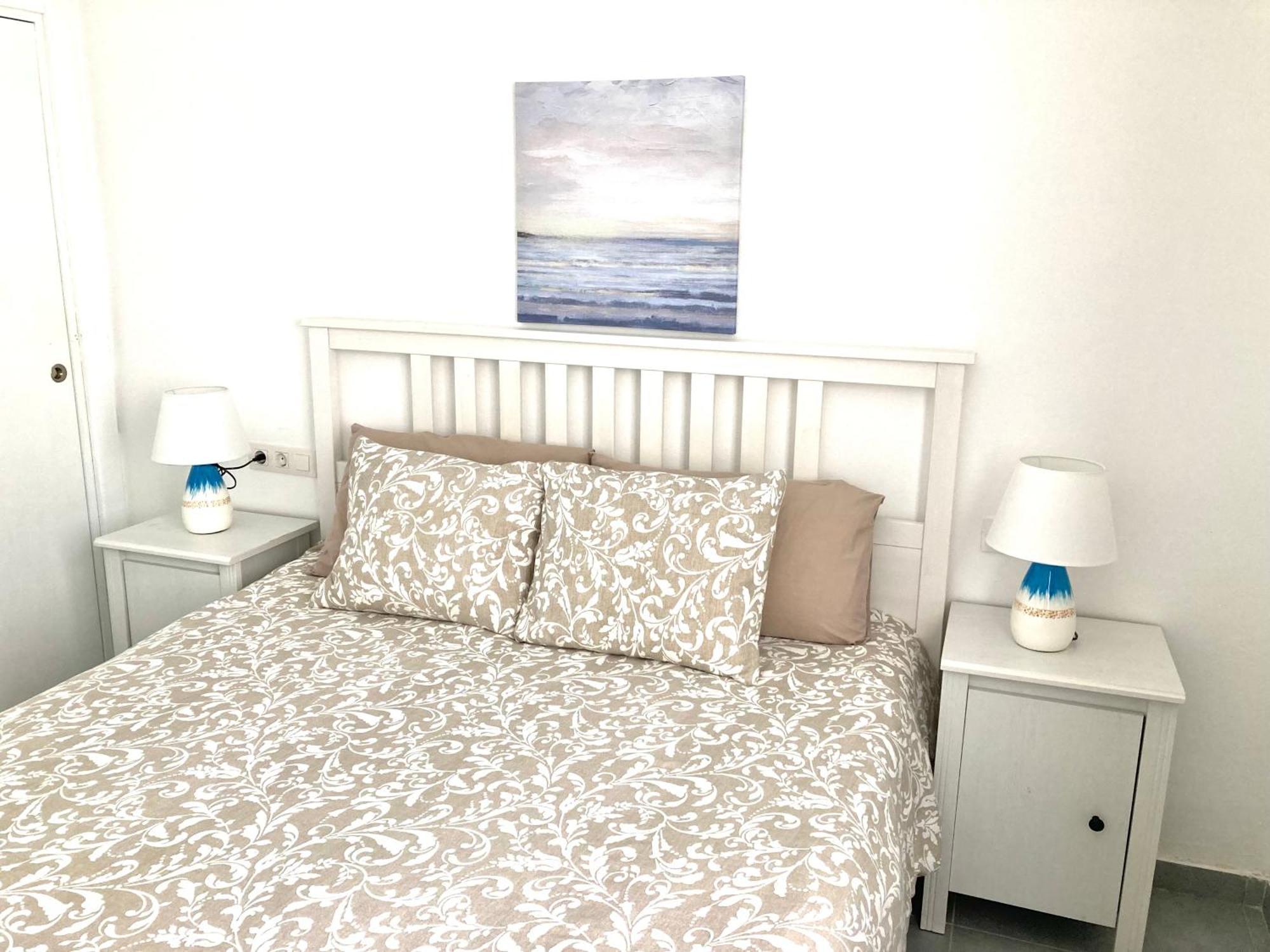 Ground Floor Apartment With Pool, Next To The Beach كوستا تاغيسي المظهر الخارجي الصورة