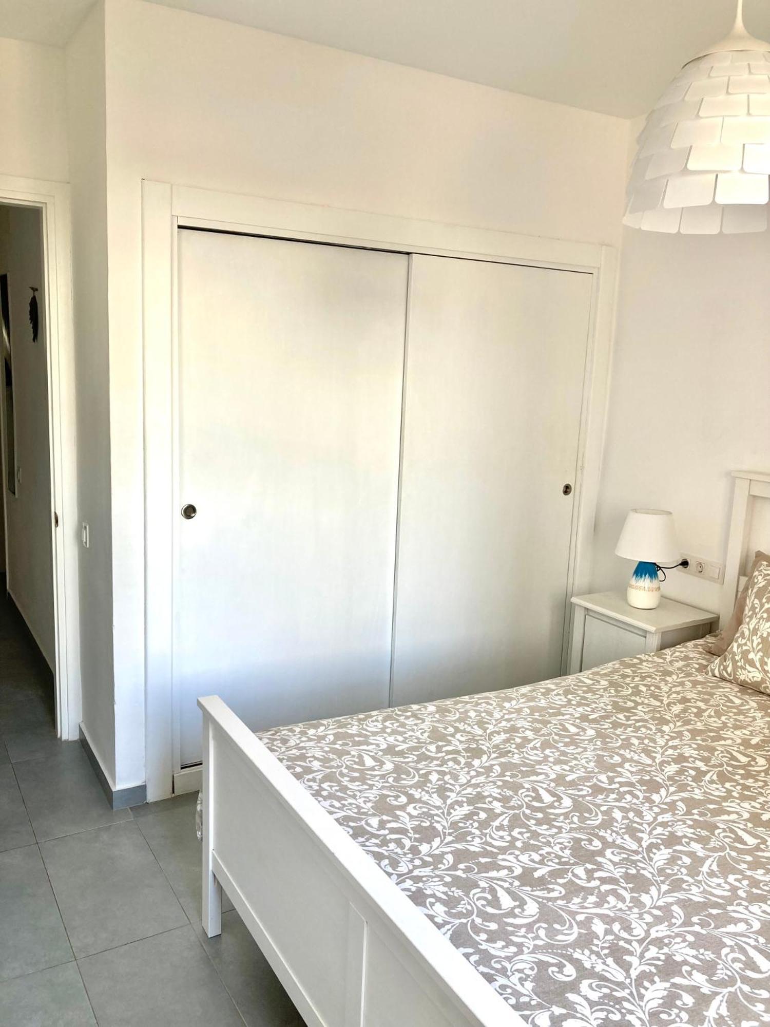 Ground Floor Apartment With Pool, Next To The Beach كوستا تاغيسي المظهر الخارجي الصورة