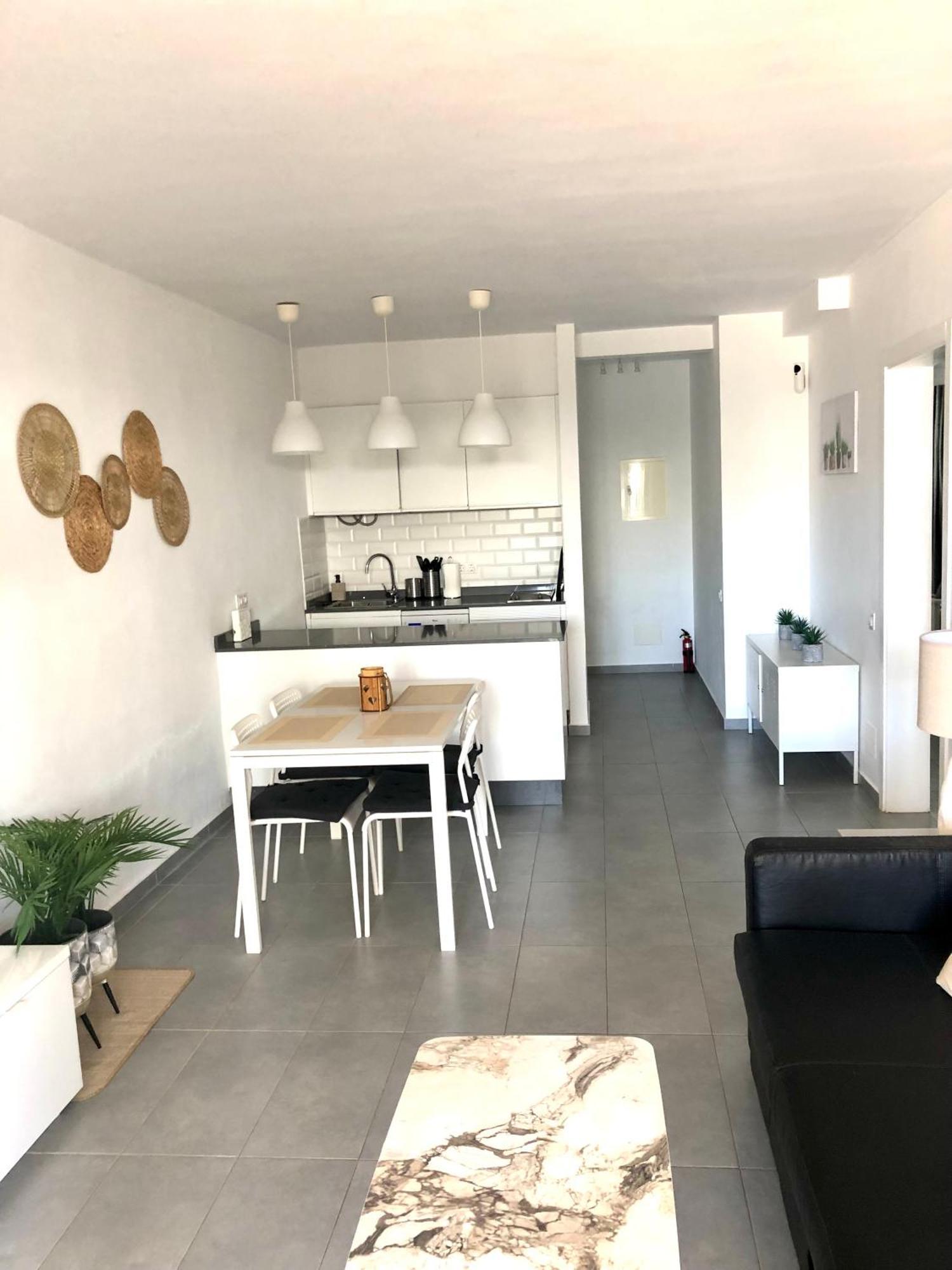 Ground Floor Apartment With Pool, Next To The Beach كوستا تاغيسي المظهر الخارجي الصورة