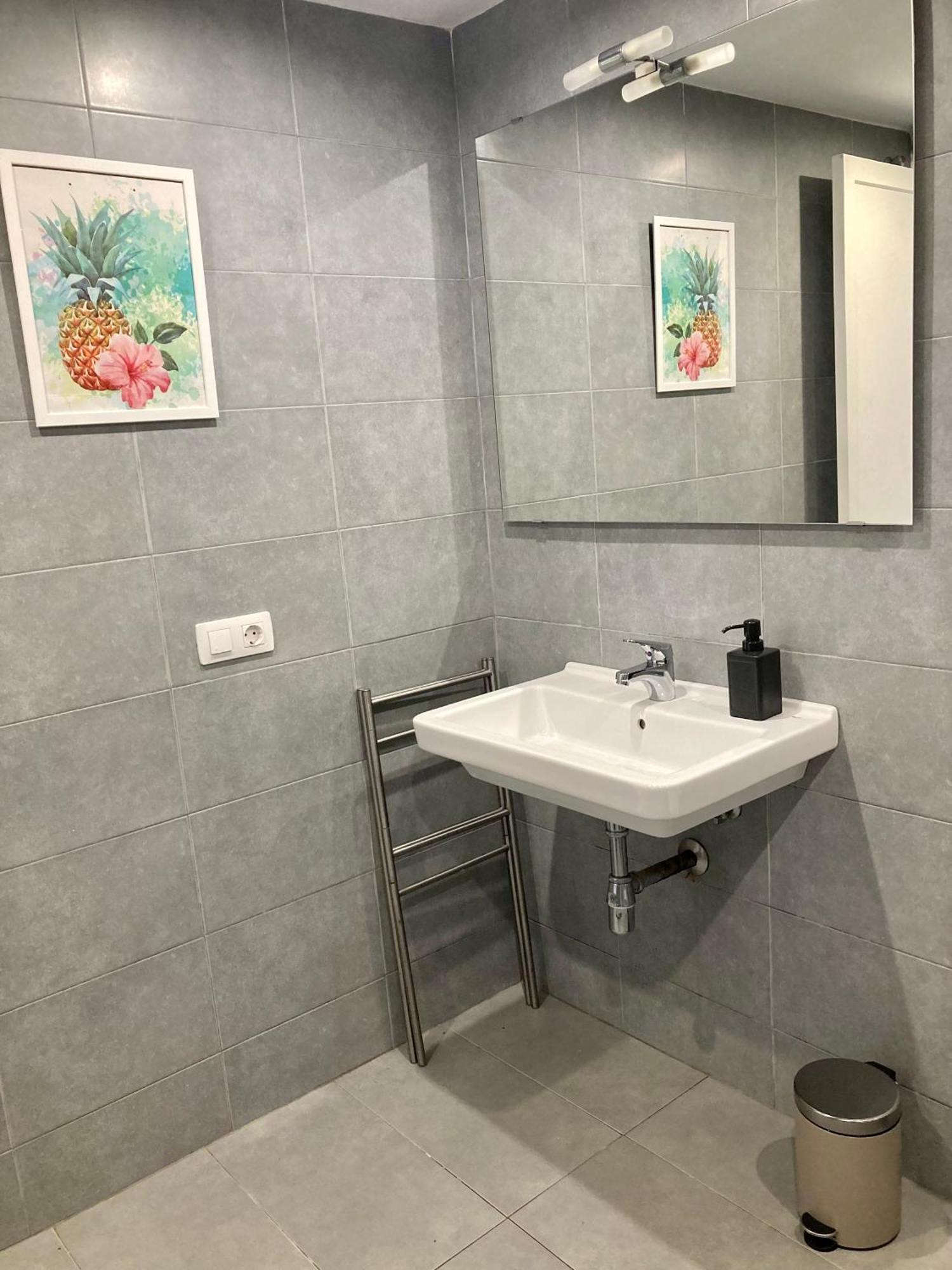 Ground Floor Apartment With Pool, Next To The Beach كوستا تاغيسي المظهر الخارجي الصورة