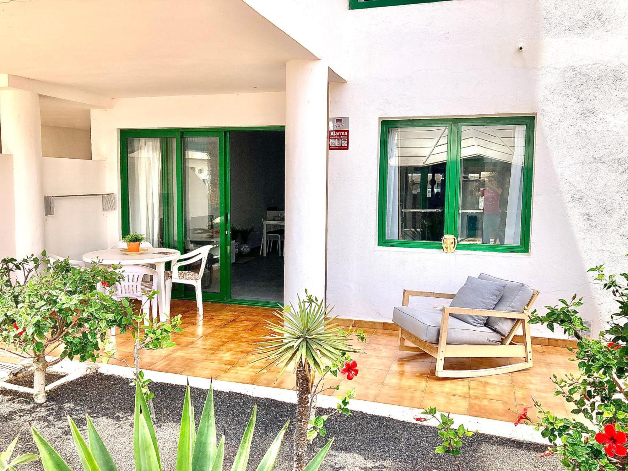 Ground Floor Apartment With Pool, Next To The Beach كوستا تاغيسي المظهر الخارجي الصورة
